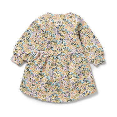 Wilson & Frenchy - Tiny Bloom Organic Terry Sweat Dress